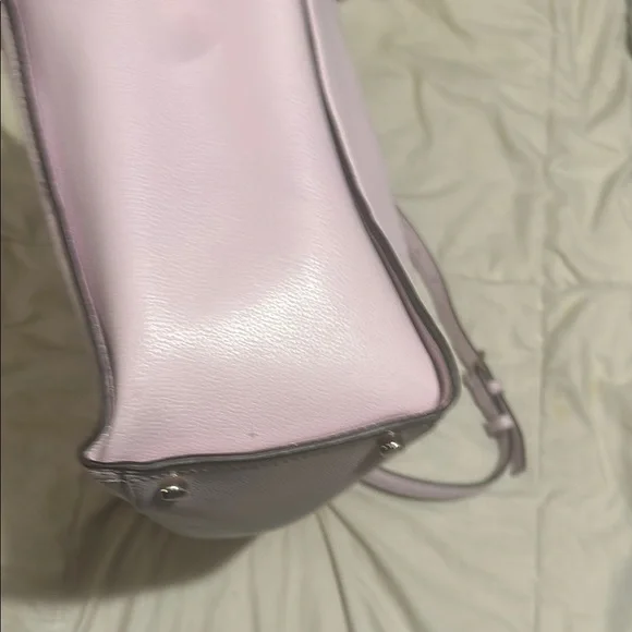 Kate Spade light Lavender Leather Tote Bag - Picture 4 of 13